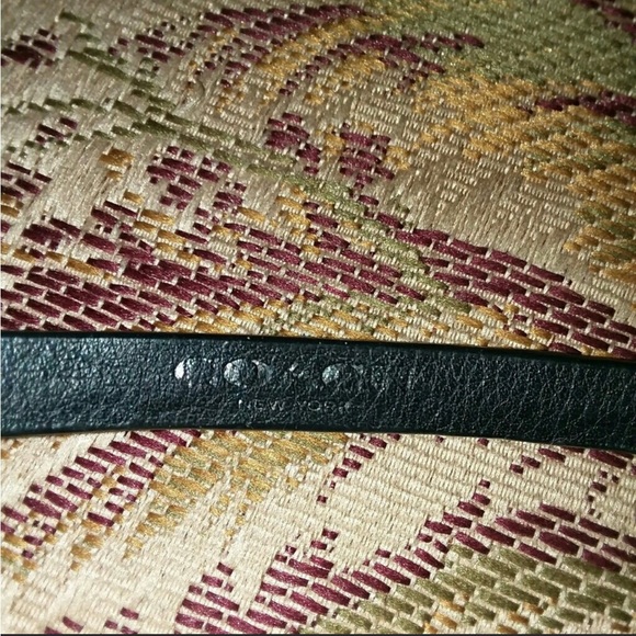 ISO COACH Women’s Black Signature C Chain Leather Bracelet as shown in pics!!!!! - Picture 7 of 10